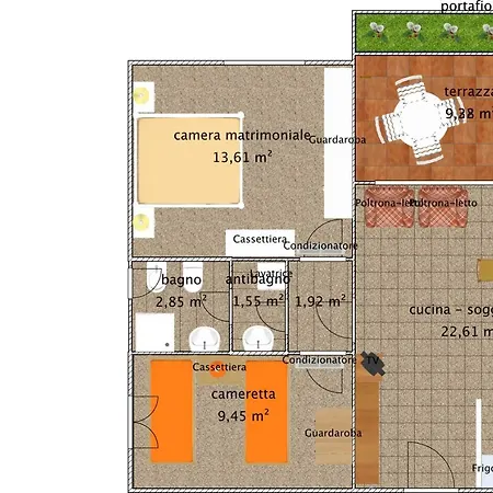 Apartmán Fucini Marina di Campo
