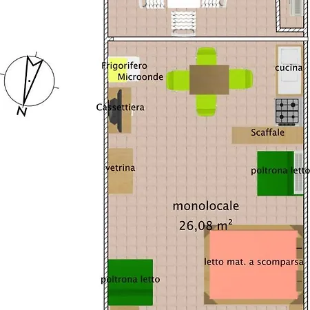 Apartmán Fucini *